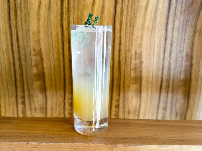 FLORAL FIZZ ( buzz-less)